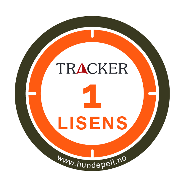 Tracker hunter nordisk lisens kode